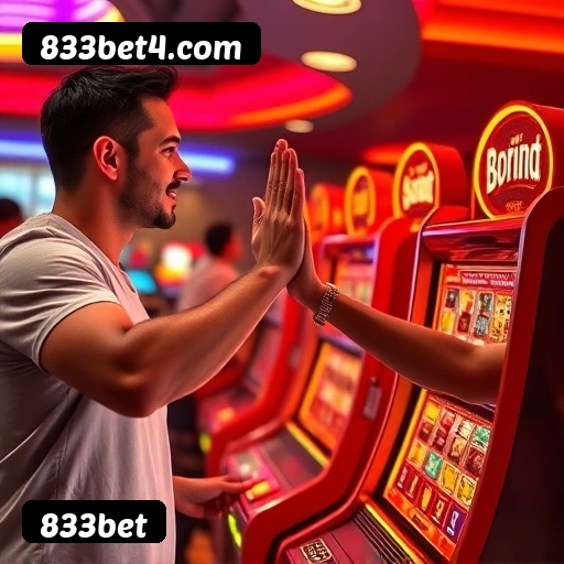 Chuva de Bônus 833bet nos slots