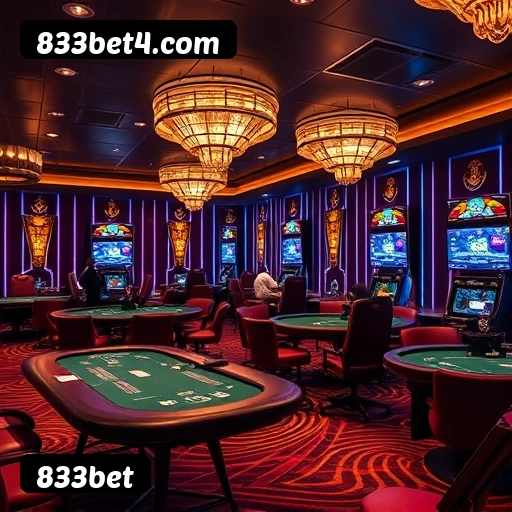 Promoções App 833bet