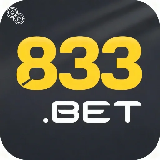 Logo da 833bet