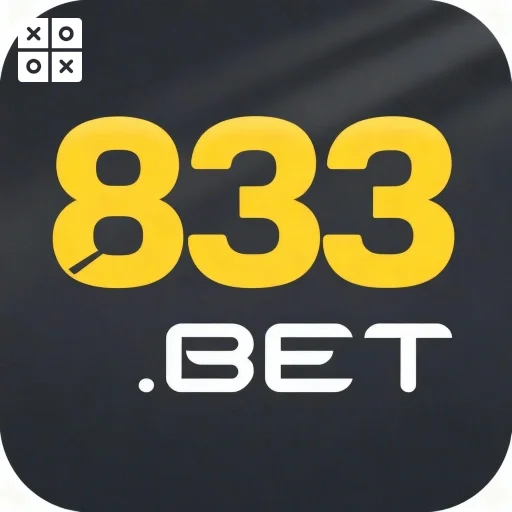 Logo da 833bet